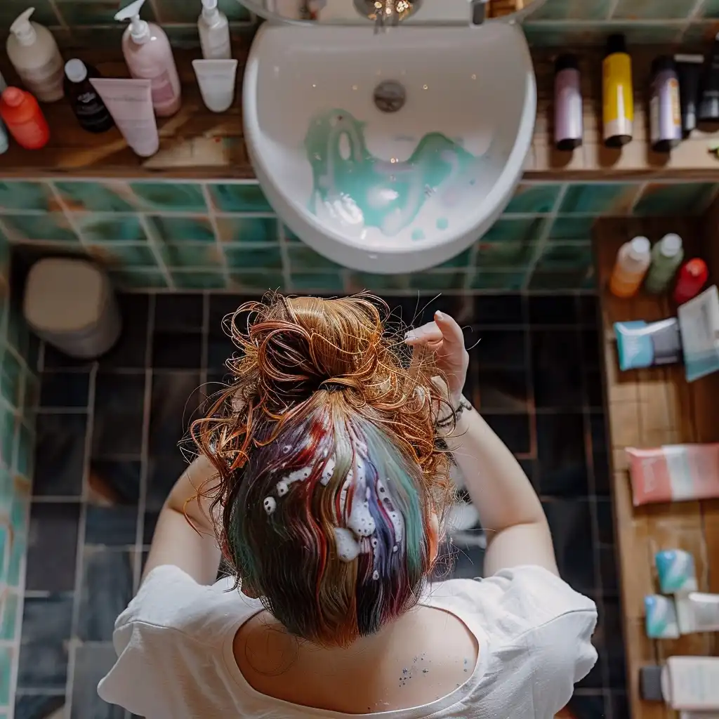 Hoe Werkt Kleurshampoo Echt?